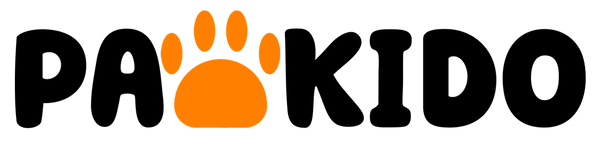 Pawkido Pet Shop Logo