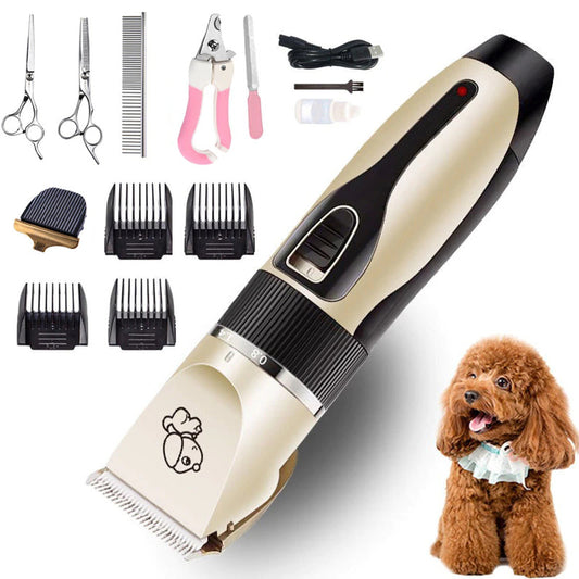 Furry Clipper Pet Hair Clipper Grooming Kit (Cat/Dog/Rabbit)