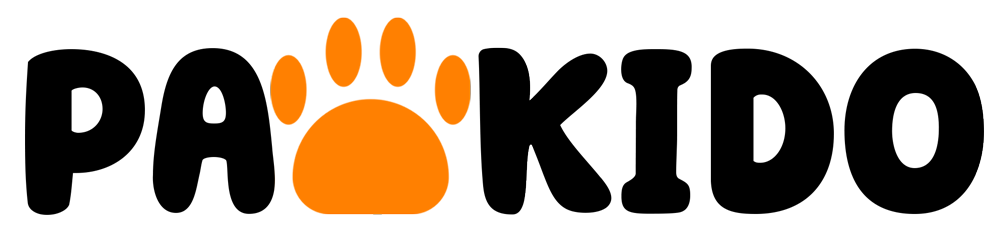 Pawkido Pet Shop Logo